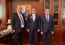 Milli Məclis sədrinin müavini Adil Əliyev “Azərbaycanın Qüruru” qızıl ordeni ilə təltif edilib Milli Məclis sədrinin müavini Adil Əliyev “Azərbaycanın Qüruru” qızıl ordeni ilə təltif edilib