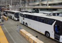 Bu il Azərbaycan istehsalı avtobusların ilk buraxılışı gözlənilir avtobus