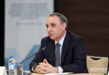 Kamran Əliyev parlamentdə çıxış etdi