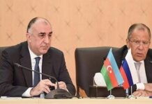 Elmar Məmmədyarov Sergey Lavrovla Dağlıq Qarabağ münaqişəsini müzakirə edib Elmar Məmmədyarov və Sergey Lavrov