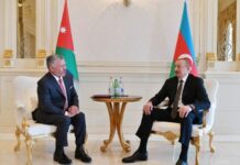 İordaniya Kralı Azərbaycan Prezidentinə məktub yazıb İordaniyanın Kralı II Abdullah ibn Al Hüseyn və Azərbaycan Respublikasının Prezidenti İlham Əliyev