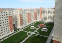 İlham Əliyev və Mehriban Əliyeva “Qobu Park-3” yaşayış kompleksinin açılışını etdi “Qobu Park-3” yaşayış kompleksi