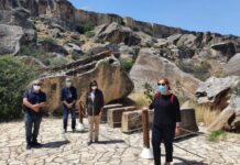 Ümumdünya Səhiyyə Təşkilatının Azərbaycan nümayəndəliyinin rəhbəri Qobustan qoruğunda olub Ümumdünya Səhiyyə Təşkilatının (ÜST) Azərbaycan nümayəndəliyinin rəhbəri Hande Harmancı Qobustan Milli Tarix-Bədii Qoruğunun qonağı