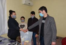 “Aşıq Şəmşir” Mədəniyyət Ocağından “Evdə qal, cəmiyyəti qoru” kampaniyası çərçivəsində növbəti aksiya