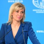 Rusiya Xarici İşlər Nazirliyinin (XİN) rəsmi nümayəndəsi Mariya Zaxarova