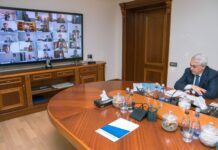 “Azərbaycan Dəmir Yolları” QSC-də videokonfrans şəklində kollegiya iclası keçirilib