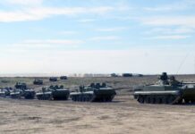 Azərbaycan Ordusu genişmiqyaslı əməliyyat-taktiki təlimlərinə başlayıb Azərbaycan Ordusu