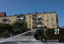 Bu gün Bakının 300-dən çox küçə və prospektində dezinfeksiya işlərinin aparılması nəzərdə tutulur dezinfeksiya