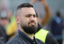 Fransada “sarı jiletlilər”in lideri tutuldu “sarı jıletlilər” hərəkatının lideri Erik Drue