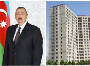 Azərbaycan Respublikasının Prezidenti İlham Əliyev