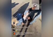 Bakıda yeniyetməyə qarşı xuliqanlıq edən qızlar saxlanıldı