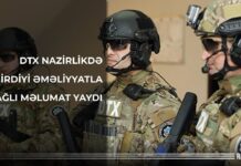 Nazir müavini və xidmət rəisinin ələ keçirdiyi pulların görüntüləri yayıldı