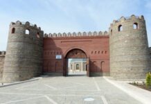 Naxçıvanın şanlı tarixinə şahidlik edən abidə – Naxçıvanqala Naxçıvanqala