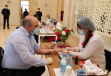 Neftçalada qanvermə aksiyası keçirilib qanvermə aksiyası