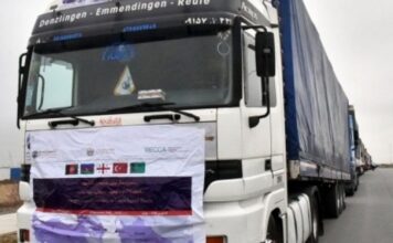 Gürcüstan gömrüyündə saxlanılan Azərbaycanın yük avtomobilləri sərbəst buraxılıblar tranzit avtomobil nəqliyyatı