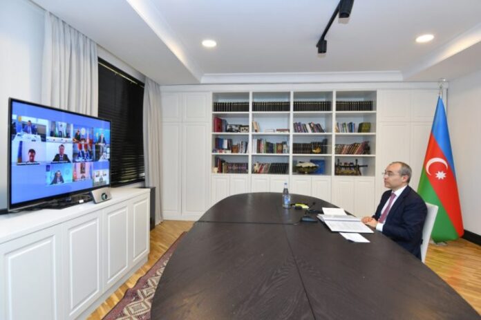 Türk Şurasının İqtisadiyyat nazirlərinin videokonfrans formatında görüşü