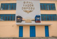 Şimal vaqon deposunda tikinti işləri davam etdirilir Şimal vaqon deposu