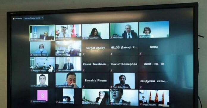 Türk Şurası Sağlamlıq Koordinasiya Komitəsi ilk videokonfrans görüşü