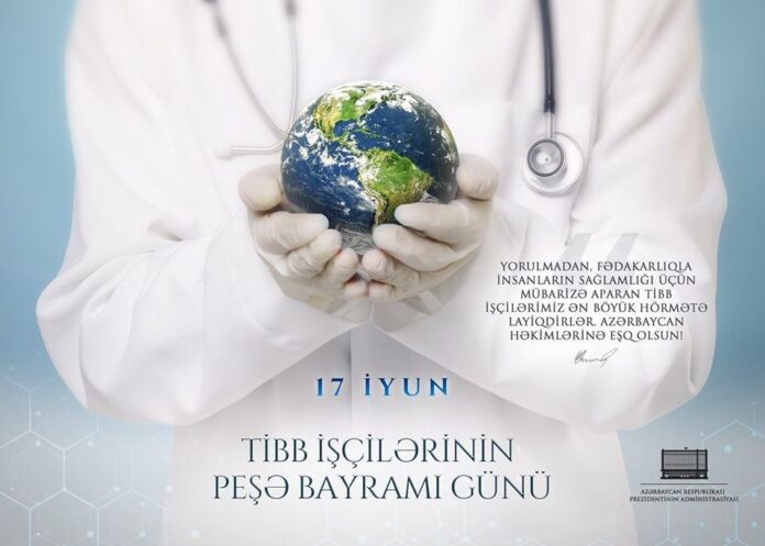 tibb işçilərinin peşə bayramı günü