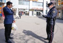 Maska taxmayanların 50 manat cərimələnməsi qərarı qüvvəyə mindi Maska taxmayanların 50 manat cərimələnməsi