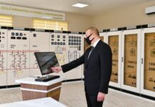 Prezident “Əhmədli” yarımstansiyasının açılışında iştirak edib Azərbaycan Respublikasının Prezidenti İlham Əliyev