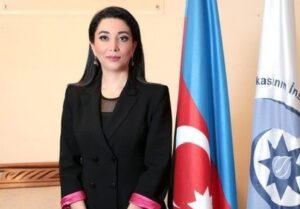 Azərbaycan Respublikasının İnsan Hüquqları üzrə Müvəkkili (Ombudsman) Səbinə Əliyeva