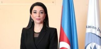Azərbaycan Respublikasının İnsan Hüquqları üzrə Müvəkkili (Ombudsman) Səbinə Əliyeva