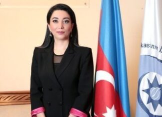 Azərbaycan Respublikasının İnsan Hüquqları üzrə Müvəkkili (Ombudsman) Səbinə Əliyeva