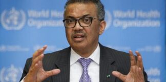 Ümumdünya Səhiyyə Təşkilatının (ÜST) baş direktoru Tedros Adhanom Gebreyesus