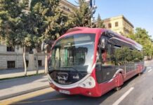 Bəzi marşrutların hərəkətində tam məhdudiyyət tətbiq olunacaq avtobus