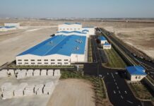 Azərbaycan Prezidenti Gəncədə zavodun açılışını etdi Gəncədə “NB Satınalma və Ticarət” MMC-nin süni mərmər və qranit istehsalı zavodunun açılışı