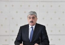 Maliyyə naziri Samir Şərifov