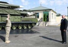 Prezident İlham Əliyev Müdafiə Nazirliyinin “N” saylı hərbi hissəsinin açılışında iştirak edib Prezident İlham Əliyev Müdafiə Nazirliyinin "N" saylı hərbi hissəsinin açılışında iştirak edib