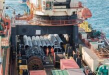 TAP-ın dəniz hissəsinin tikintisi yekunlaşıb TAP-ın dəniz hissəsinin tikintisi