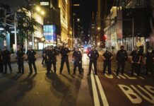 Nyu-York meri şəhərdə komendant saatı tətbiq edib Nyu-York polisi