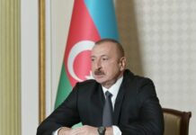 İlham Əliyev: “Vəziyyət nəzarət altındadır” Azərbaycan Respublikasının Prezidenti İlham Əliyev