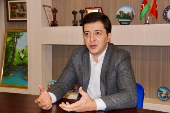 Milli Məclisin deputatı, Demokratik Maarifçilik Partiyasının sədri Elşən Musayev