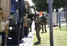 Pentaqon etiraz aksiyaları fonunda Vaşinqton ətrafına 1,6 min hərbçi göndərib hərbçi