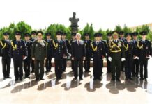 Heydər Əliyev adına Hərbi Liseyin 20-ci buraxılış mərasimi keçirilib