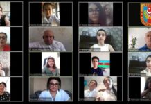 Məktəblilərlə hərbi-vətənpərvərlik mövzusunda onlayn tədbir keçirilib