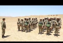 Ali Hərbi Məktəbdə dövlət imtahanları keçirilir