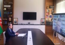 Təhsil naziri imtahanlarla bağlı rektorlarla videogörüş keçirib Təhsil naziri Ceyhun Bayramov ali təhsil müəssisələrinin rəhbərləri ilə yaz imtahan sessiyasının başlanması ilə bağlı videogörüş keçirib