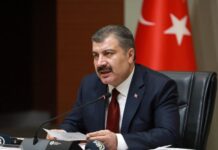 Türkiyədə hotelin damının uçması nəticəsində xəsarət alanların sayı 32-ə çatıb Türkiyə Cumhuriyyətinin Səhiyyə naziri Fahrettin Koca