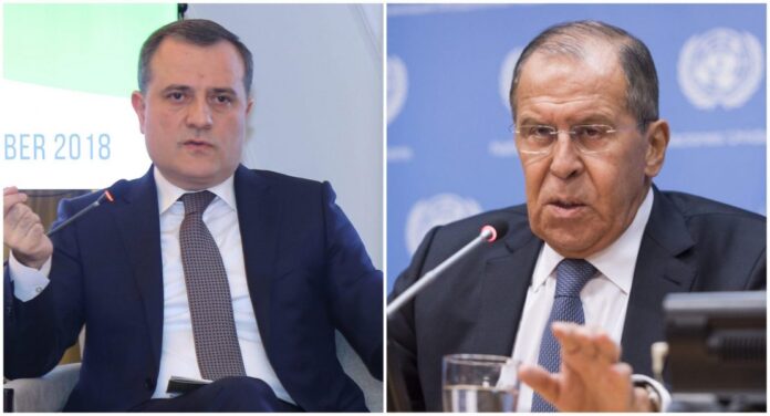 Ceyhun Bayramovla Sergey Lavrov arasında telefon danışığı olub