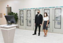 Prezident İlham Əliyev “Böyükşor” yarımstansiyasının açılışında iştirak edib “Böyükşor” yarımstansiyasının açılışı