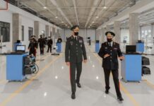 Polis günü ərəfəsində yeni inşa edilən binaların açılışı olub Baş Dövlət Yol Polisi İdarəsinin Diaqnostika Mərkəzi