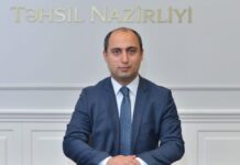 Ağdamda və Şuşada orta məktəblərin tikintisi başa çatmaq üzrədir Azərbaycan Respublikasının Təhsil naziri Emin Əmrullayev