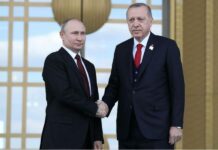 Vladimir Putin Türkiyə Prezidentinə başsağlığı verib Türkiyə Prezidenti Rəcəb Tayyib Ərdoğan və Rusiya Prezidenti Vladimir Putin