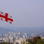 Gürcüstan bayrağı