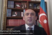 İtaliyada keçirilən beynəlxalq konfransda Ermənistanın son hərbi təxribatlarından danışılıb Azərbaycanın İtaliyadakı səfiri Məmməd Əhmədzadə